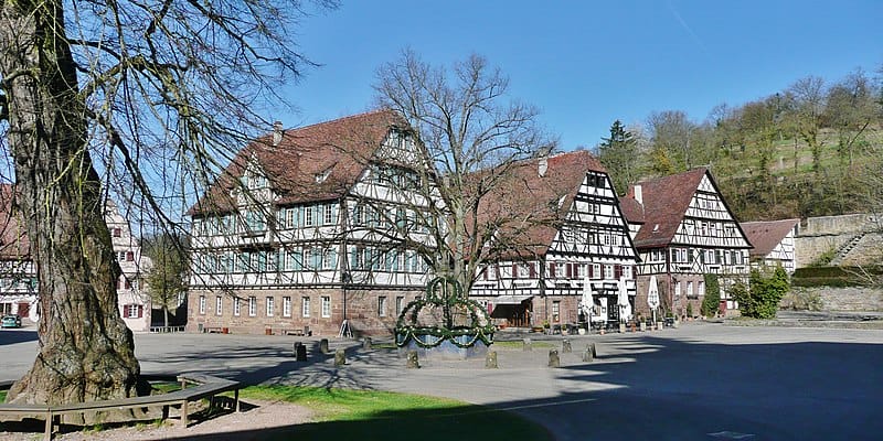 Das Kloster Maulbronn gilt als die am besten erhaltene mittelalterliche Klosteranlag