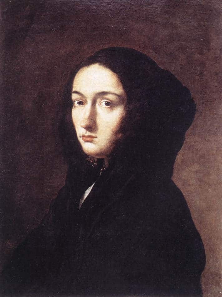 Portrait der Frau des Künstlers Lucrezia, zwischen 1657 und 1660