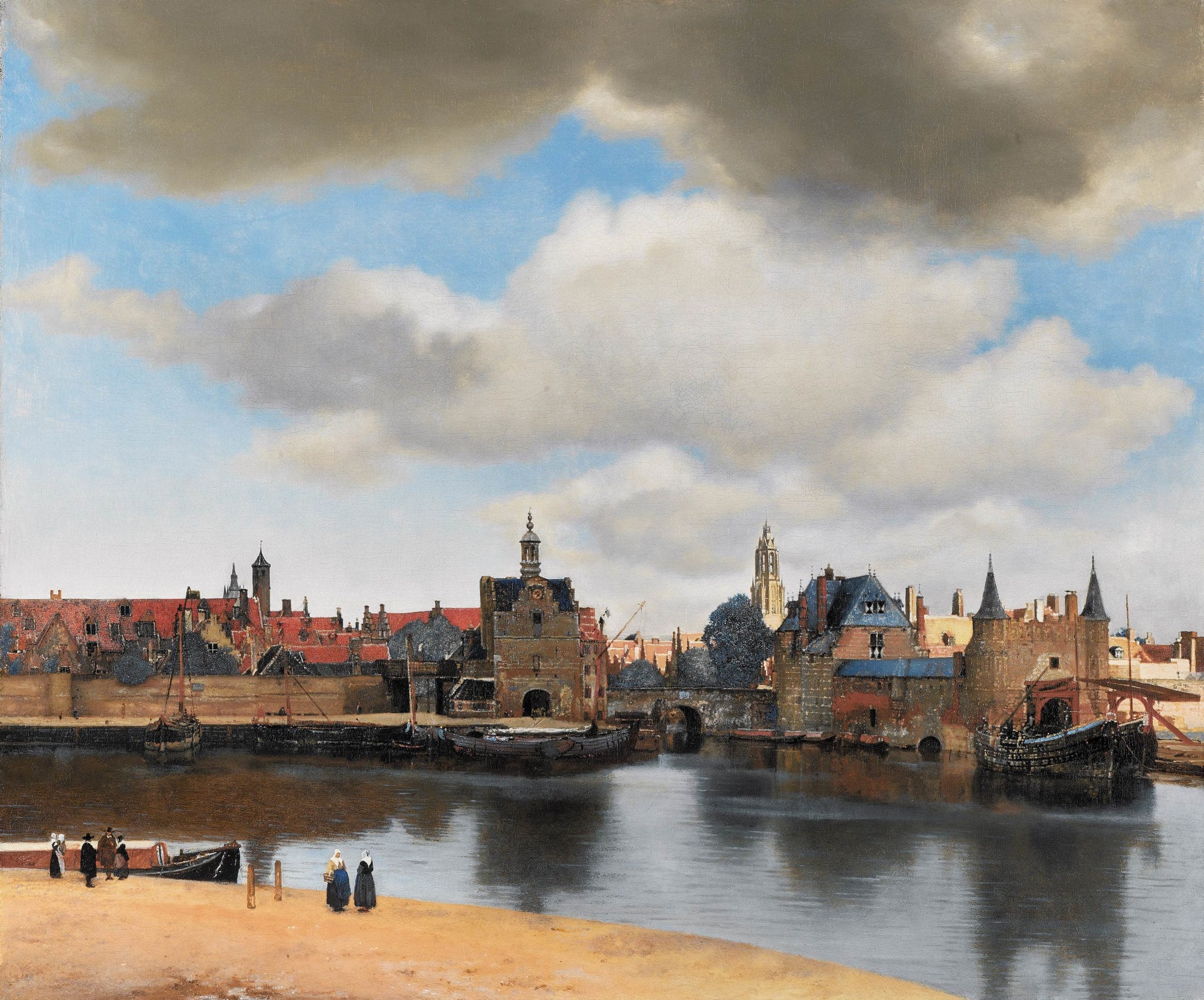 Johannes Vermeer: Ansicht von Delft (1660/1661)
