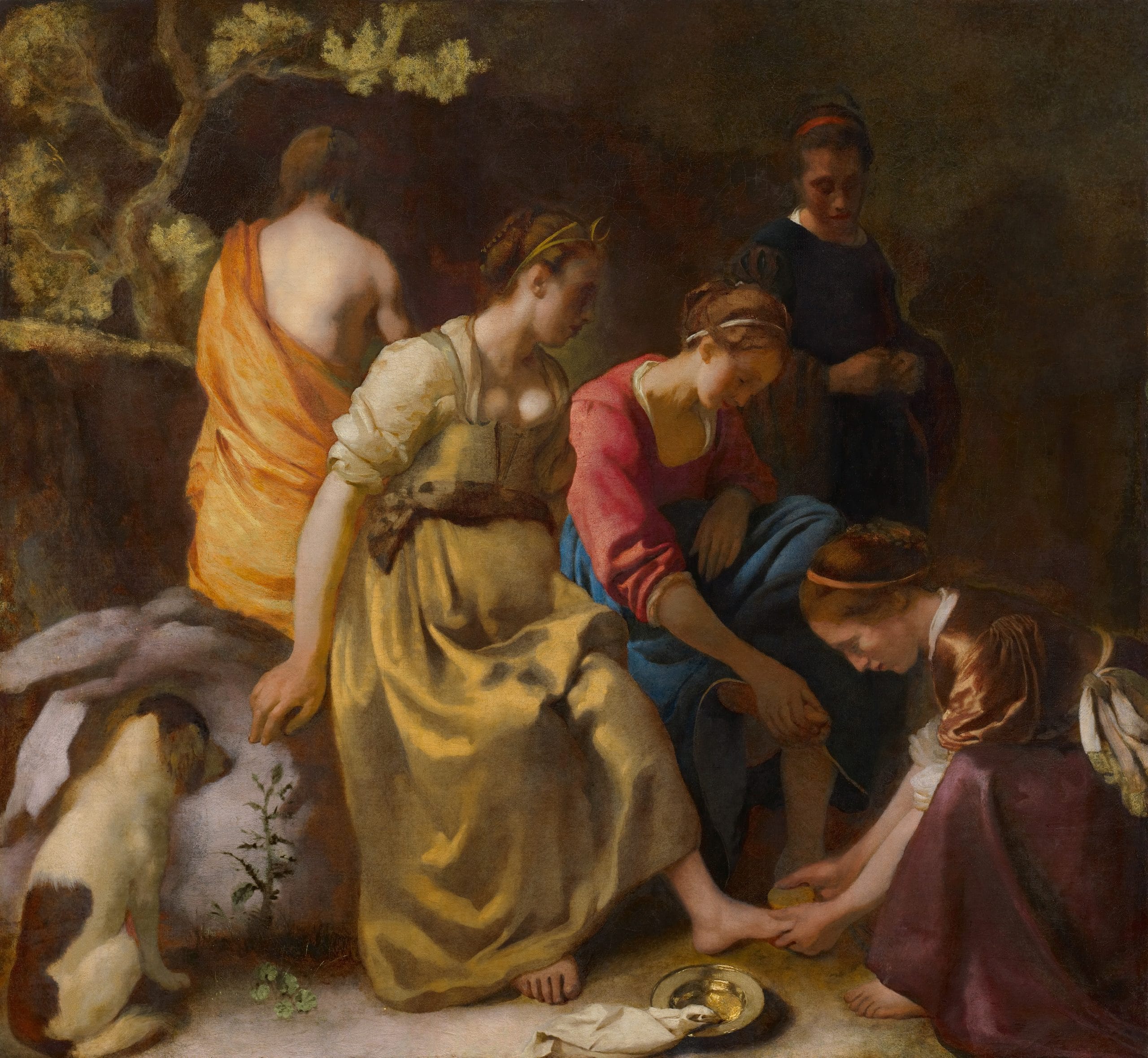 Diana mit ihren Gefährtinnen (Jan Vermeer)