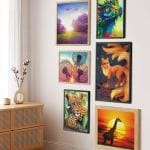 Je nach Anspruch, Vorlieben und Erfahrung sind beim Diamond Painting ganz unterschiedliche Motive möglich