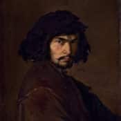 Salvator Rosa (1615-1673) - Selbstportrait