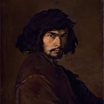 Salvator Rosa (1615-1673) - Selbstportrait