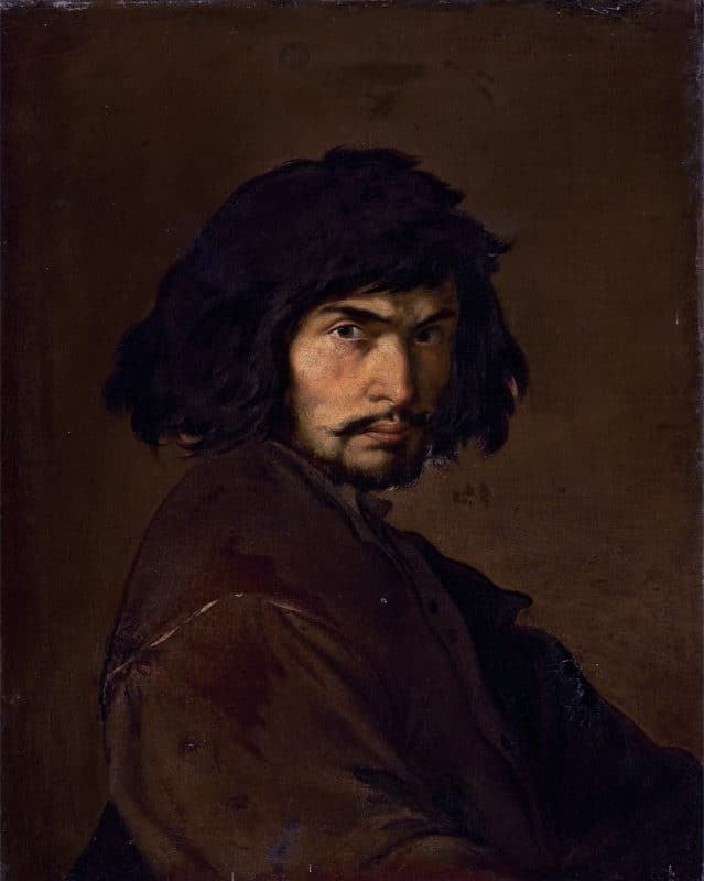 Salvator Rosa (1615-1673) - Selbstportrait