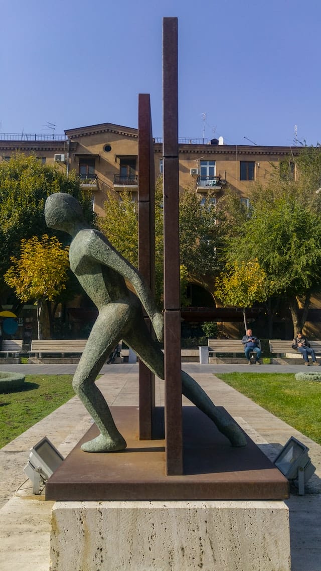 Public Art ist in der Lage ist, den öffentlichen Stadtraum auf eine einzigartige Weise erfahrbar zu machen