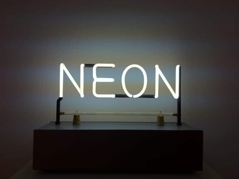 Ausstellung „Neon, wer hat Angst vor Rot, Gelb und Blau“ vom 17. Februar bis 20. Mai 2012 im Maison Rouge, Paris, Frankreich