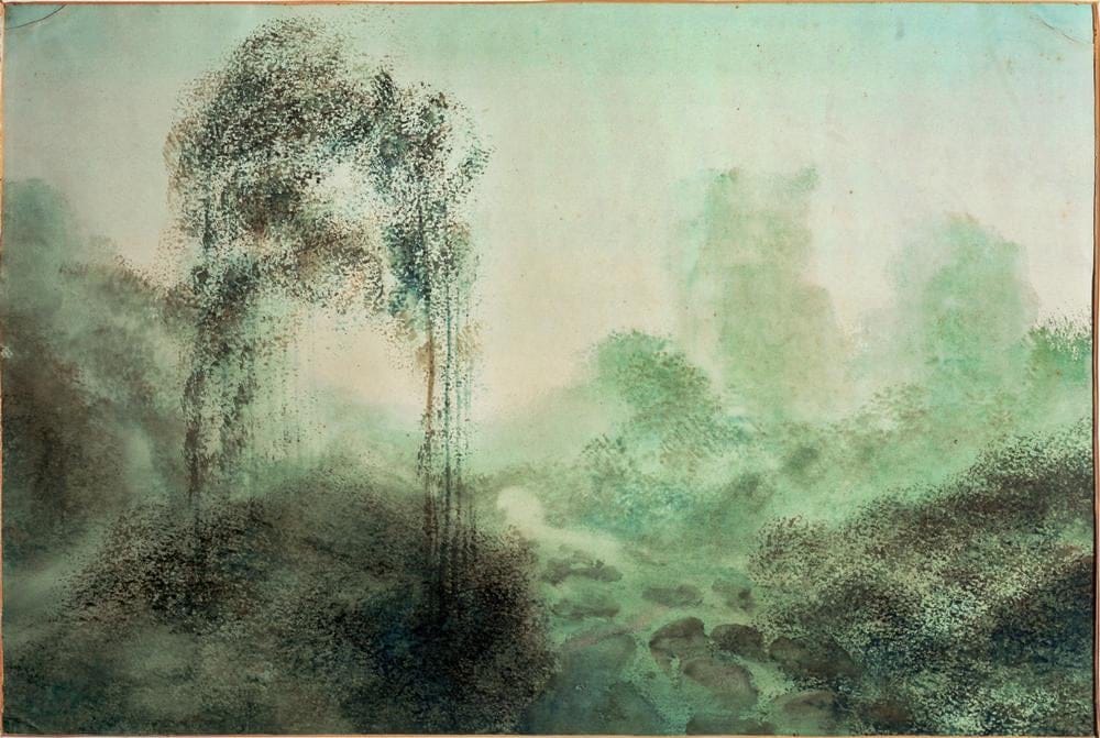Landschaft im Nebel (1830) von Joseph Mallord William Turner