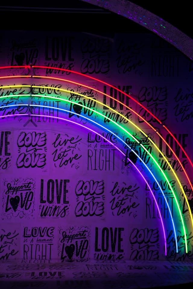 Neon Art for Love