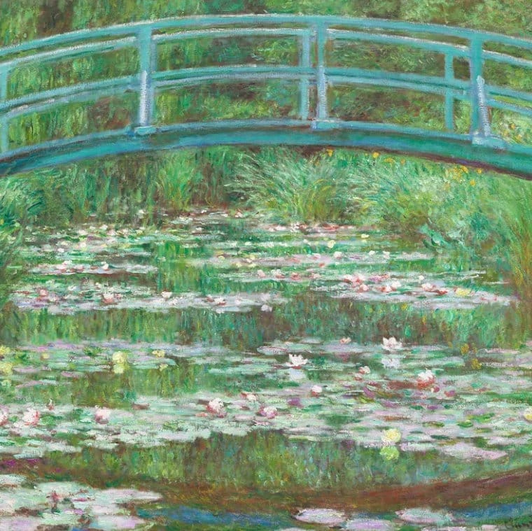Claude Monet war ein französischer Maler und Begründer der impressionistischen Bewegung. Er hatte die außergewöhnliche Fähigkeit, die Natur auf ruhige Weise darzustellen. Seine „Water Lilies“-Serie wurde von Monets eigenem Blumengarten inspiriert.