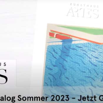 Der ARTES Sommerkatalog 2023