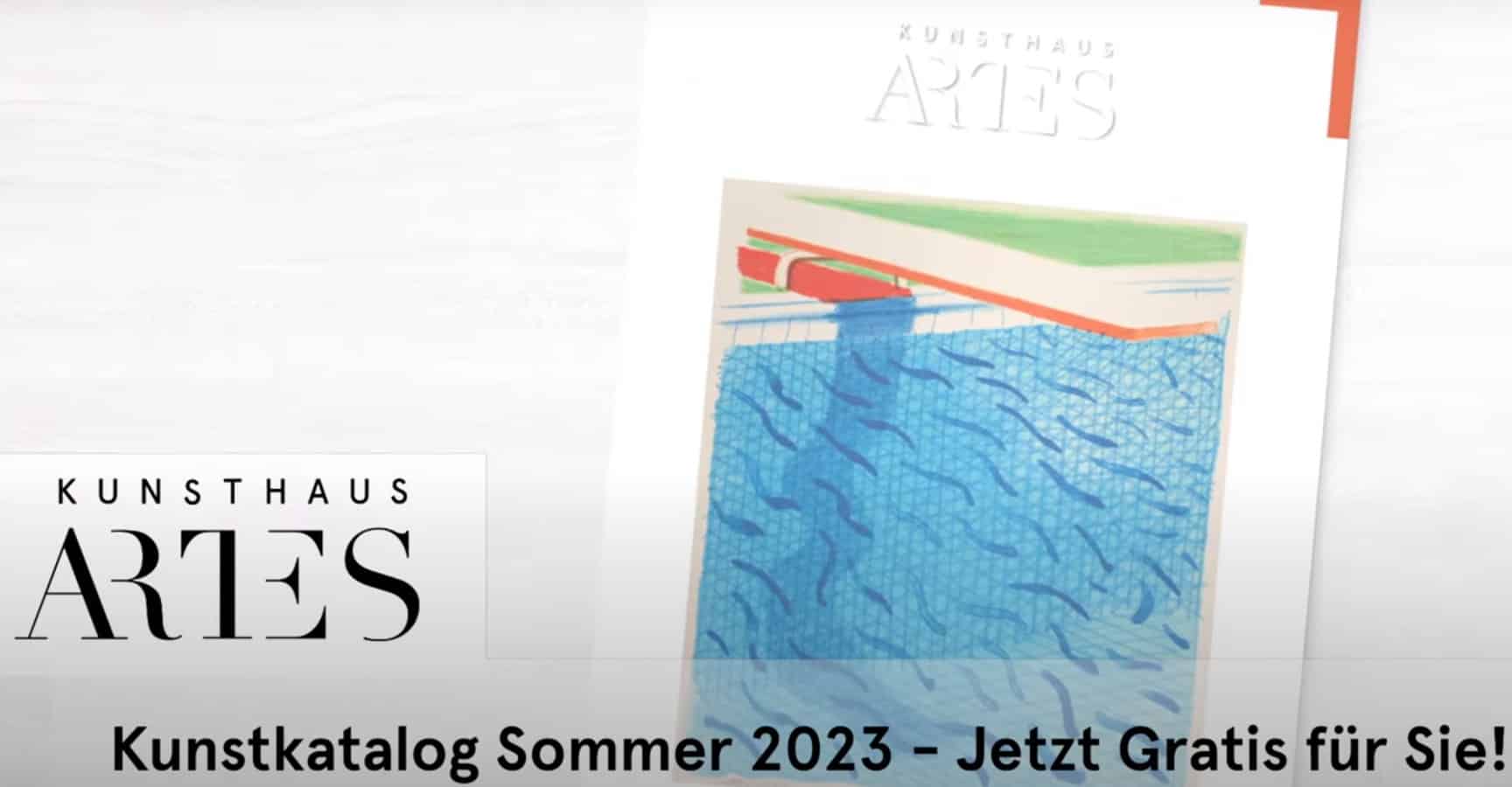 Der ARTES Sommerkatalog 2023