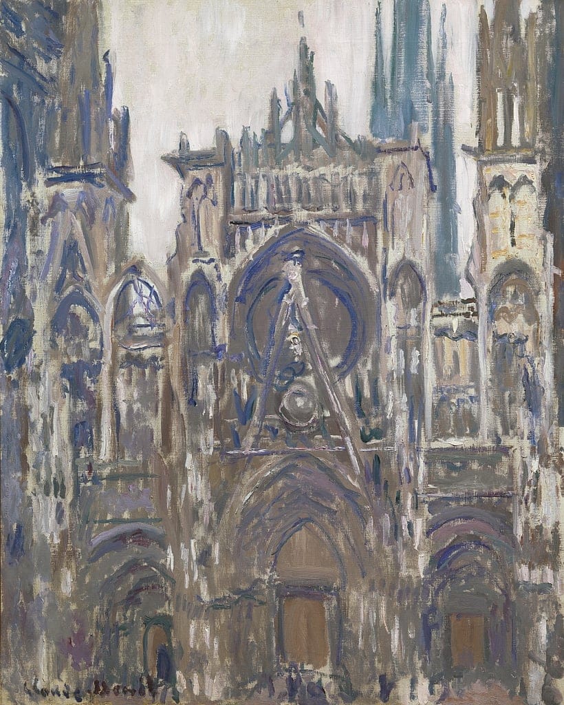  Die Kathedrale von Rouen, 1892
