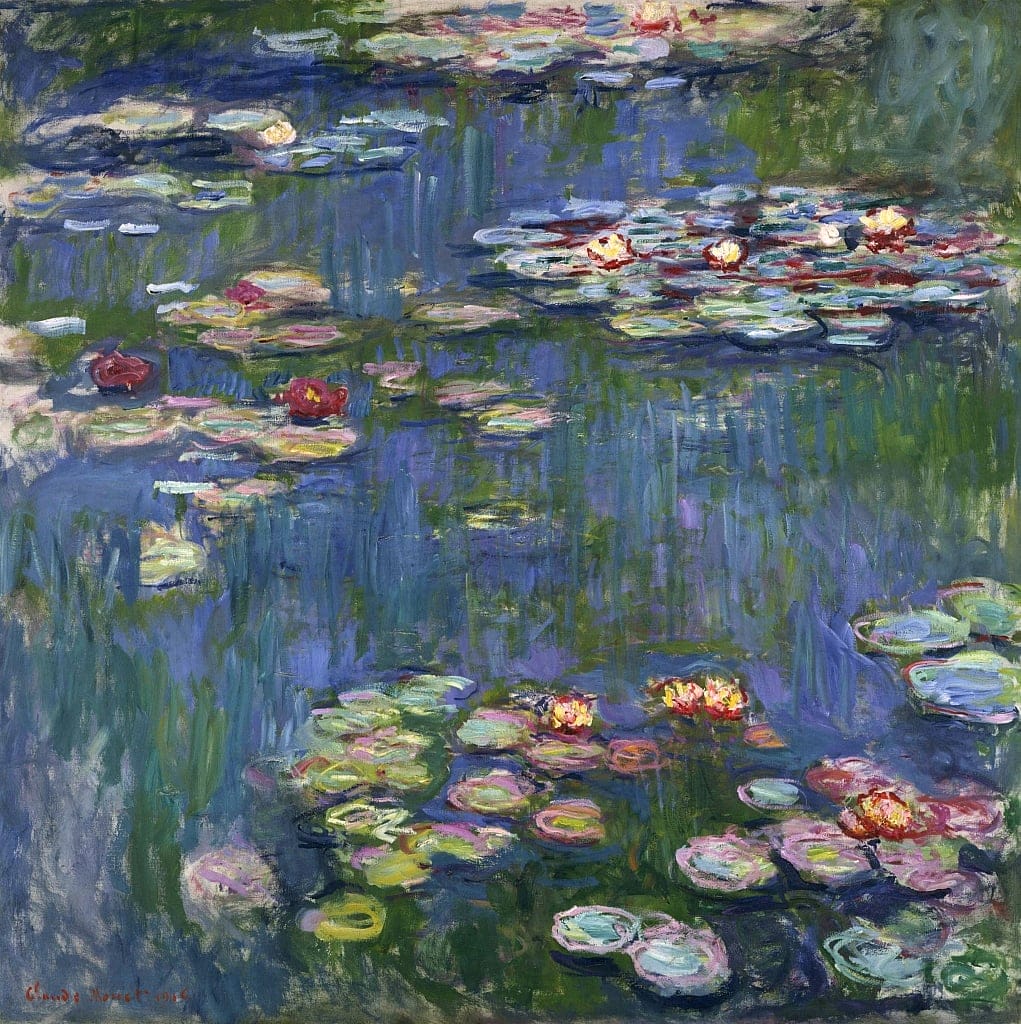 Seerosen, 1916 (Water Lilies)