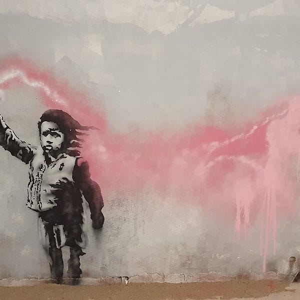 Banksy Spring