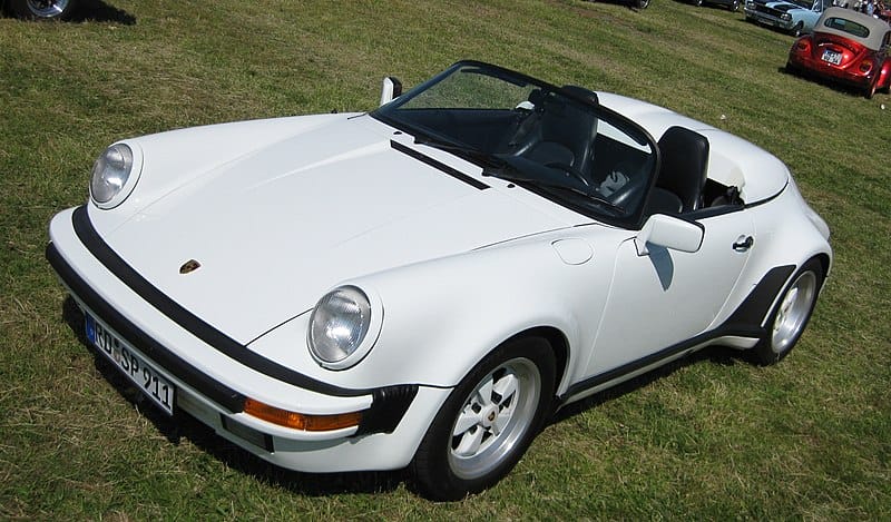 Porsche 911 Speedster G-Serie