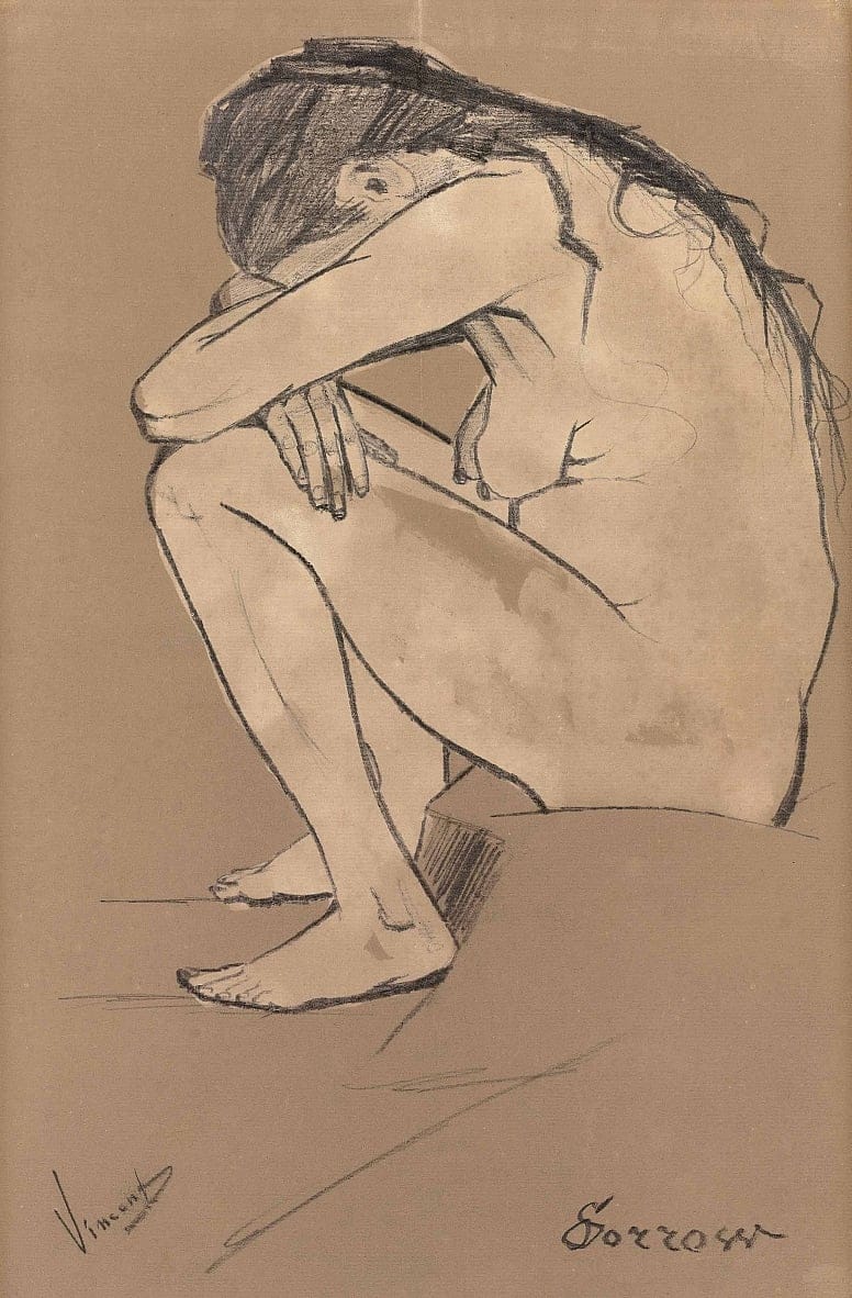 Trauer (Sorrow), 1882