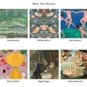 The Modern Art Masters Collection - Kunstdrucke von Matisse bis Monet bei society6