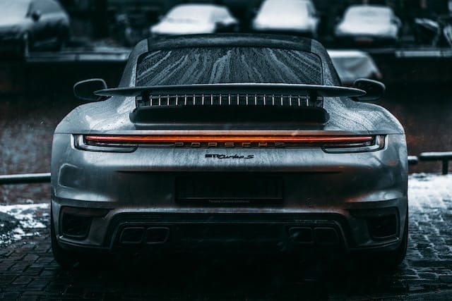 Porsche 911 Turbo S