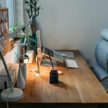 Beispiel für einen ergonomisch eingerichteten Workspace