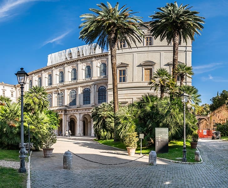 Palazzo Barberini in Rom