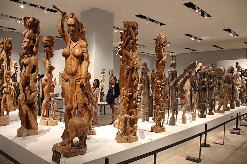 African Art Ausstellung des National Museum of China