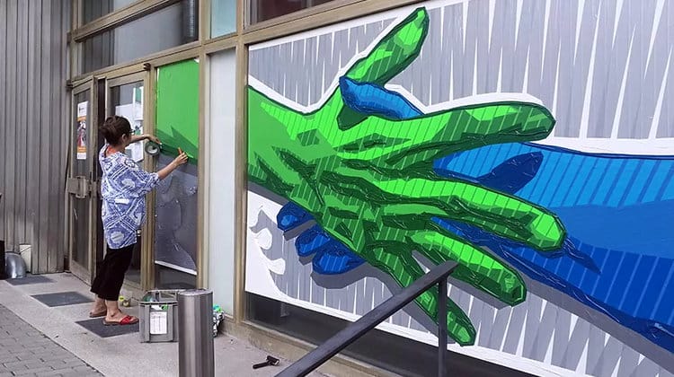 Duct Tape Art der Selfmadecrew