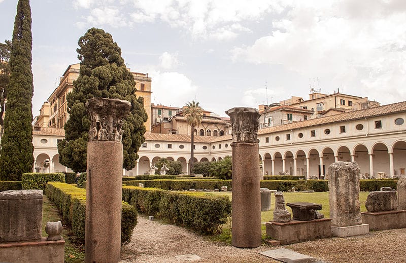 Innengarten des Museum Nazionale Romano