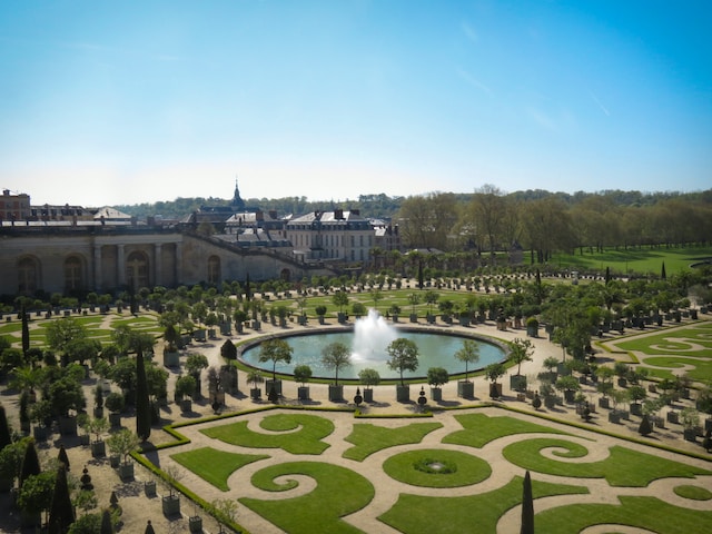 Barockgarten von Versailles, Frankreich