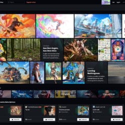 DeviantART - Homepage della più grande comunità online per artisti digitali