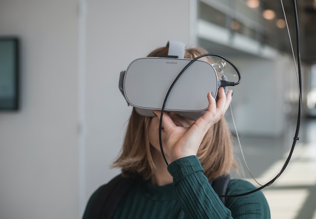 Künstler setzen immer mehr auf innovative digitale Präsentationsformate wie Virtual Reality (VR)