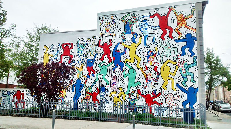 We the Youth - Keith Haring (Philadelphia)