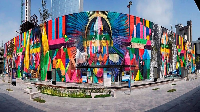 Etnias - Eduardo Kobra (Rio de Janeiro)