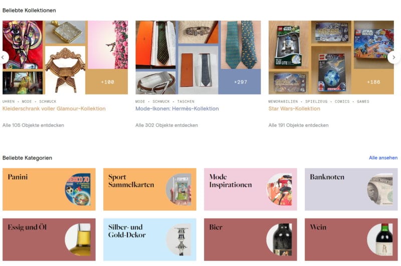 Raritäten online kaufen - Seltene Sammlerobjekte finden und günstig ersteigern