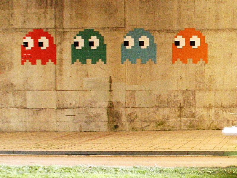Pac Man - Invader (Bilbao)