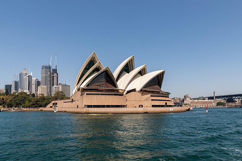 Sydney Opera House, Sydney, New South Wales, Australien