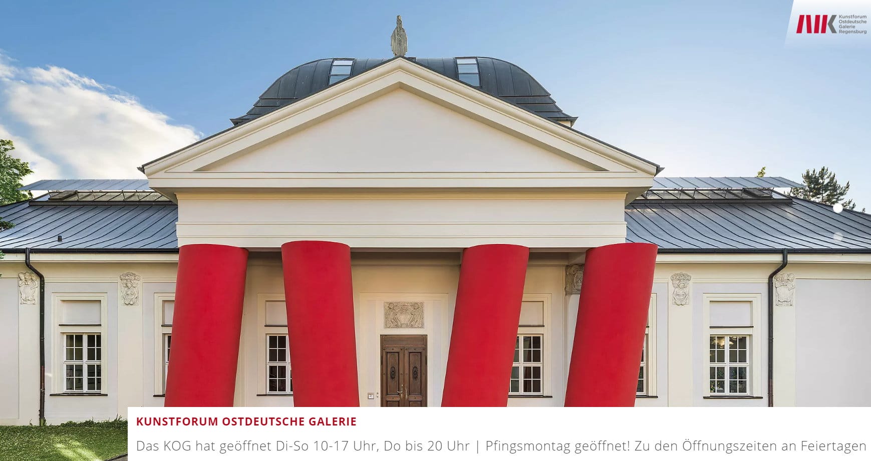 Kunstforum Ostdeutsche Galerie Regensburg