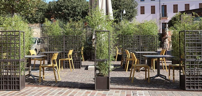 Sipario Planters - Outdoor Raumtrenner von NARDI