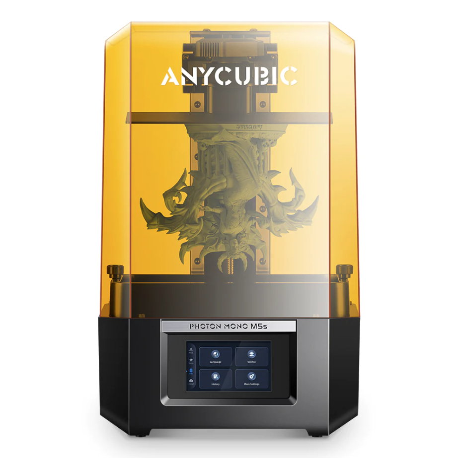 Anycubic Photon Mono M5s - Meisterhafte Druckergebnisse mit Resin