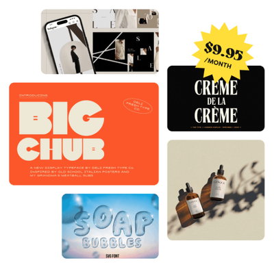 Creative Market - Free Design Assets with Membership