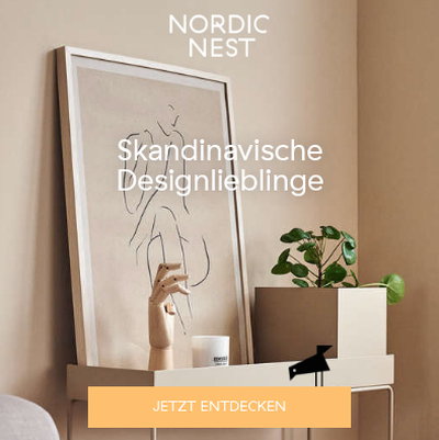 Nordic Nest – Ein Online Shop für skandinavisches Wohndesign