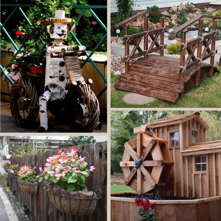 Kreativ statt teuer: 45+ Ideen für eine günstige und originelle Gartengestaltung aus alten Dingen