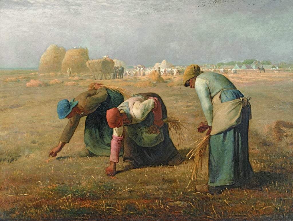Jean Francois Millet - The Gleaners 1857
