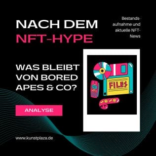 Cosa resta dell'entusiasmo per gli NFT? Le opere d'arte digitali sono in declino