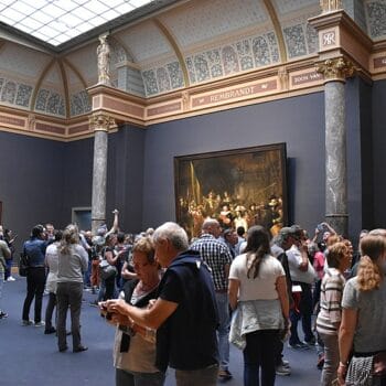 Nightwatch Hall im Rijksmuseum Amsterdam