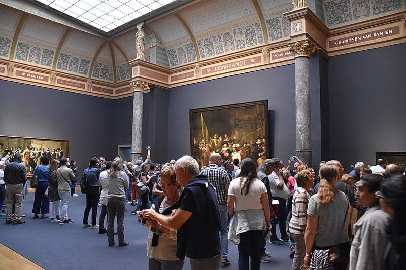 Nightwatch Hall im Rijksmuseum Amsterdam