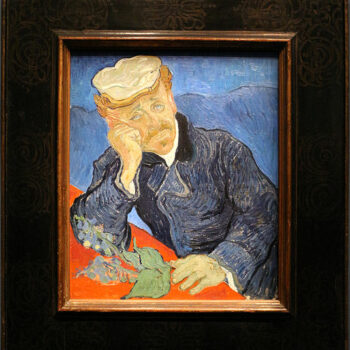 Portrait of Dr. Gachet (1890), Vincent Van Gogh