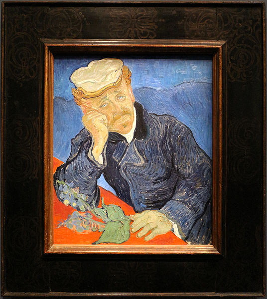 Portrait of Dr. Gachet (1890), Vincent Van Gogh