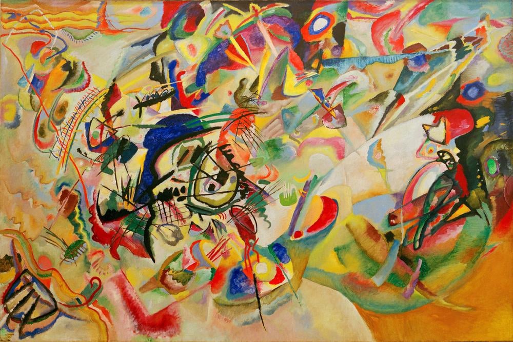 Komposition VII (1913), Wassily Kandinsky