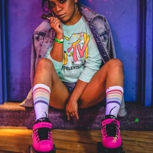 80s Rollergirl