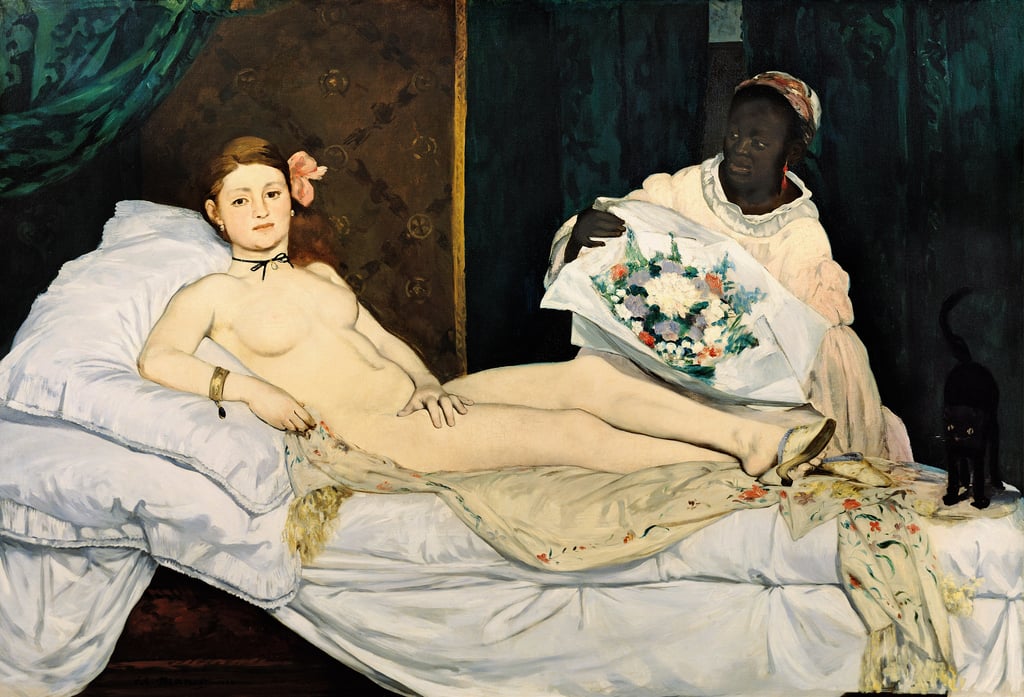 Olympia, 1863(Olympia, 1863 ) Édouard Manet